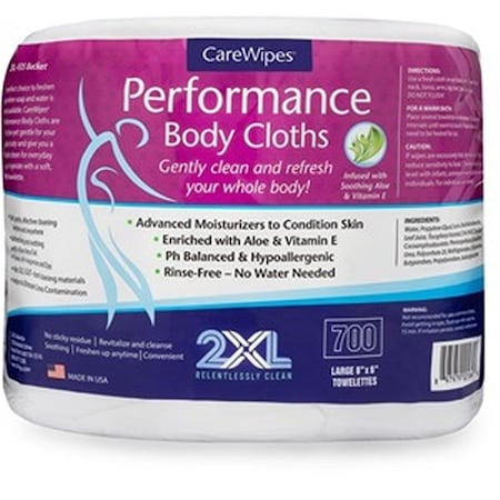 Gourmetgalley Cloning Vitamin E & Aloe Wipes, 4PK GO3739183